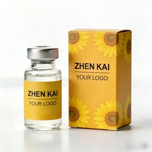 Kits d'étiquetage personnalisés pour flacons de peptides, étiquettes adhésives robustes pour contenants en verre de <span class=keywords><strong>laboratoire</strong></span> et pharmaceutiques - Product Image 3