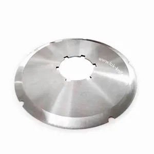 Meat Slitting Cutting Food Saw Blade For Product Circular Slicer Industrial Machine Blade Poultry Saw Blade Stainless Steel