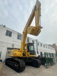 รถขุดไฮดรอลิกแบบตีนตะขาบ Komatsu PC160 PC200 PC200-8 PC300/450 มือสอง สภาพดี ประสิทธิภาพสูง - Product Image 2