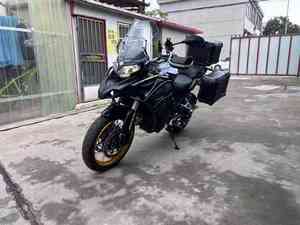 มอเตอร์ไซค์มือสอง Benelli <span class=keywords><strong>Trk</strong></span> 502x มอเตอร์ไซค์ทัวร์ริ่ง ความเร็ว >80 กม./ชม. 500 ซีซี มอเตอร์ไซค์ใช้น้ำมันเบนซิน มอเตอร์ไซค์ออฟโรด - Product Image 5