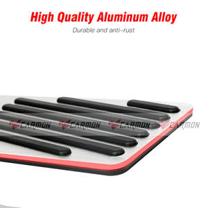 ฝาครอบแป้นเบรกอะลูมิเนียมสำหรับรถยนต์มาส<span class=keywords><strong>ด้า</strong></span> <span class=keywords><strong>3</strong></span> ปี 2020 2021 <span class=keywords><strong>2022</strong></span> อุปกรณ์ตกแต่งภายใน - Product Image 5