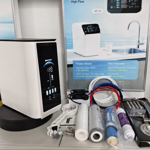Purificateur d'eau sous évier à osmose inverse avec auto-nettoyage, filtration 5 étapes, en plastique, pour usage domestique, hôtelier et professionnel - Product Image 1