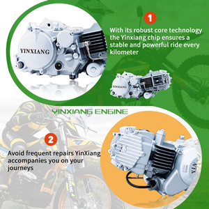 Motor YX de 160cc Refrigerado por Aire, con Engranaje Completo, Apto para Motocicletas de Cross y <span class=keywords><strong>Motard</strong></span> - Product Image 3