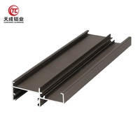 Offre Spéciale de la Chine Profil personnalisé en aluminium pour portes et fenêtres Profilés en aluminium