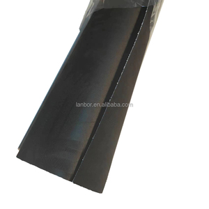 Volante di Ricambio con Rivestimento Interno in <span class=keywords><strong>Pelle</strong></span> Scamosciata Nera/Autoadesivo Nero 1,52*15m - Product Image 1