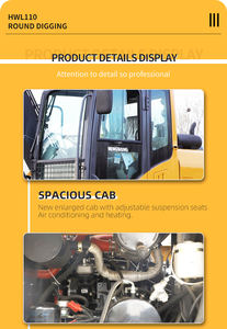 Goedkope Graafmachines Op Wielen/Multifunctionele Wielgraafmachine/8 Ton Middelgrote Graafmachine - Product Image 5