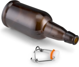 Nhà Sản Xuất 16 Oz Hổ Phách Kombucha Chai 500Ml Nâu Đu <span class=keywords><strong>Top</strong></span> Bia Chai 500Ml Nâu Đu <span class=keywords><strong>Top</strong></span> Bia Chai Giá Rẻ - Product Image 4