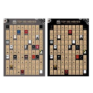 Affiche officielle d'IMDb des <span class=keywords><strong>100</strong></span> <span class=keywords><strong>films</strong></span>, affiche à gratter des <span class=keywords><strong>100</strong></span> <span class=keywords><strong>films</strong></span> - Meilleurs <span class=keywords><strong>films</strong></span> de tous les temps, liste de <span class=keywords><strong>films</strong></span> à voir (42*59,4 cm) - Product Image 1