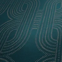 Papier peint non tissé 399373 avec surface en mousse, entièrement sec, décollable, légèrement structuré et brillant, marqué CE, bonne résistance à la lumière
