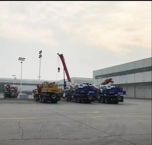 Grue de camion Sany STC500 d'occasion de 50 tonnes Excellente unité hydraulique Composants de base de 25 tonnes Roulement de pompe à moteur Excellent état - Product Image 4