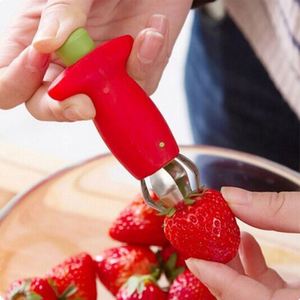 Hot Sale Kitchen Tools Stainless Steel Huller Tomato Stripper Corer Knife Strawberry Cutter Slicer Stem Remover - Product Image 3