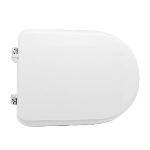 Asiento de Inodoro para Axia Clivia Forma 7 Blanco 50.5 cm de Largo 37.5 cm de Ancho - Product Image 1