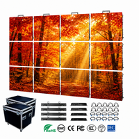 Location d'écrans LED pour événements P2.6 P2.9 P3.91, intérieur/extérieur, étanche, mur vidéo pour scène, concert, mariage