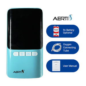 <span class=keywords><strong>เครื่อง</strong></span><span class=keywords><strong>วัด</strong></span><span class=keywords><strong>ออกซิเจน</strong></span>แบบพกพา AERTI สีฟ้า 146 กรัม <span class=keywords><strong>เครื่อง</strong></span>ตรวจจับออกซิเจนสำหรับ POC - Product Image 3