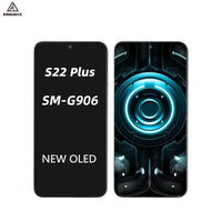 Reemplazo de Pantalla Super AMOLED ORG S22+ para Samsung S22Plus, Pantalla LCD, Digitalizador, Ensamblaje S906 S906F/DS S906U, Panel Táctil OLED