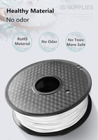 Filament Market Filamento, bobine de fil transparent PLA en vrac, prix du filament plastique pour imprimante 3D, 1,75 mm, 1 kg