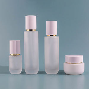 Frasco de vidrio de contenedor de vidrio de MOQ bajo para el cuidado personal de la piel Frasco de vidrio blanco claro de 50g con tapa - Product Image 1