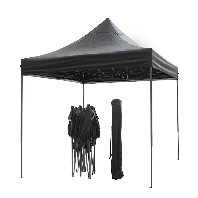 التجاري الصف إطار فولاذي 10 "x 10" الفورية المأوى المنبثقة في الهواء الطلق خيمة مظلة السوق خيمة