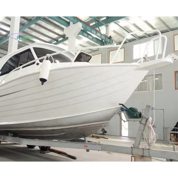 Aluminium boot Angel yacht Cuddy Kabinen boote zum Verkauf 5m für Europa Asien Nordamerika Kunden MS Aluminium boot