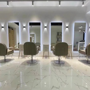 Espejo de Pared de Cuerpo Entero para Peluquería, Espejo de Una Cara para Estilistas, Ideal para Cortes de Cabello, Permanentes y Tintes - Product Image 3