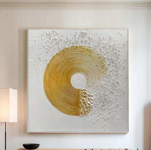 Peinture Murale 3D en Gros pour Décoration Intérieure, Art Mural Abstrait Moderne et Luxueux, Affiche Imprimée HD, Décoration en Papier et Porcelaine Cristalline - Product Image 5