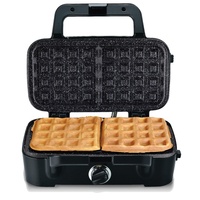 Mini gaufrier Animal 3 en 1, assiette personnalisée, assiette détachable, amusant, petit déjeuner, forme de crêpe, machine à gâteaux électrique