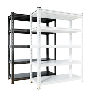 Daily Multi-Usage Flexible Height Metal Warehouse Shelving Easy Assembly for Industrial <b>Workshop</b> Retail Supermarket - Product Image 1