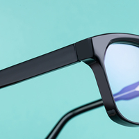 Lunettes de soleil photochromiques Partagas Wholesale Retro avec logo personnalisé, branches carrées à clipser, protection UV400 pour femmes et hommes