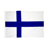 Bandeira alemã de poliéster, bandeira de bandeira, material de poliéster, impressão, atacado, fita decorativa, produtos