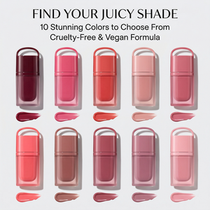 Olio Labbra Idratante Effetto Lucido Rosa Trasparente con Shimmer, Etichetta Privata, Vendita all'Ingrosso - Product Image 3