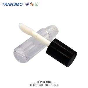 Tubes de brillant à lèvres et d'huile à lèvres à grand applicateur, tubes vides de brillant à lèvres avec grand applicateur en forme de pied de chèvre, 3ml, vente en gros, avec boîte - Product Image 6