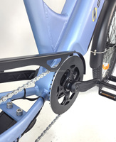 QUEEEN/26 pouces moteur d'entraînement moyen Ebike 36V 48V capteur de couple Cargo e-bike gros pneu rétro vélo électrique