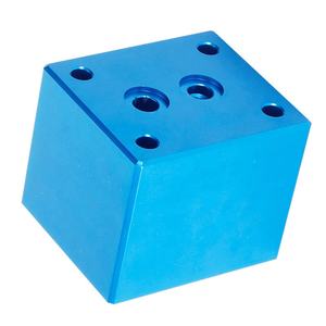 Distributor katup suspensi udara aluminium Aloi, suku cadang mobil aluminium Universal Distributor katup Solenoid Blok 8 sudut - Product Image 2