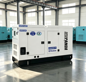 Grupo electrógeno diésel Perkins de 80kw 100kva, totalmente automático, resistente a la intemperie y súper silencioso. - Product Image 1