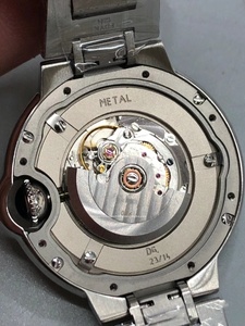 Reloj deportivo de buceo de acero inoxidable de alta calidad y lujo, 2813 8215 2824 076, cristal de zafiro con efecto luminoso - Product Image 2