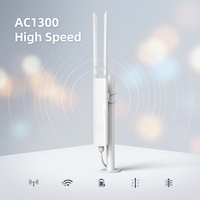 Antena Omnidireccional Inalámbrica de Alta Potencia CF-EW82 IEEE 802.11ac 1300M, Amplia Cobertura Wifi, Estación Base para Proyectos Industriales