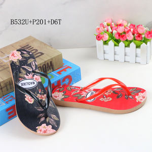 <span class=keywords><strong>Marca</strong></span> Hawai Chappal Ladies Chanclas Design Sandalias Chanclas Mujer Chanclas Zapatillas - Product Image 4