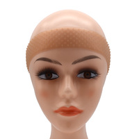 Baifu Silicone Perruque Grip Band Réglable Silicone Bandeau Élastique Perruque Grip Cap pour Dentelle Perruques