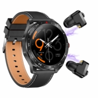 Reloj Inteligente 2 en 1 con Auriculares TWS, Monitor de Actividad Física para Hombre, Monitor de Ritmo Cardíaco y Sueño, Resistente al Agua IP67 para Deportes al Aire Libre