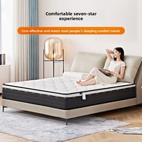 Matelas de printemps moderne et minimaliste pour hôtel, 30 cm, en latex et mousse à mémoire de forme, ressorts ensachés, roulé, 18x2m, matelas souple