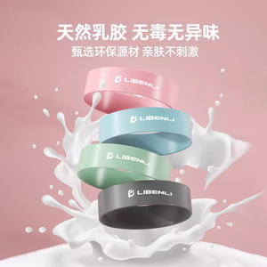 Bandas de resistencia para ejercicios Libenli, equipo de fitness de látex para moldear el cuerpo y entrenar, bandas elásticas duraderas para hombres y mujeres - Product Image 2