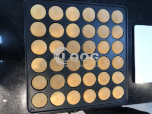 Poffertjes máquina eléctrica Mini panqueques de 36 <span class=keywords><strong>hoyos</strong></span> para la comida de la <span class=keywords><strong>calle</strong></span> y café - Product Image 6