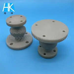 Precision Ceramic High Hardness And Corrosion Resistant AIN Alumina Nitride Ceramic Part Plunger For Thermocouple