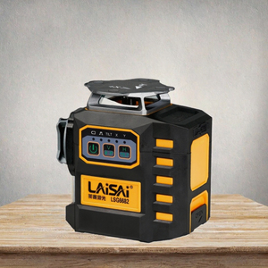 Oferta Especial: Medidor Láser de Distancia y Nivel Laisai LSG6682 Verde, Equipo Óptico de Topografía para Medición DIY - Product Image 3