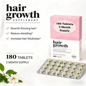 Integratore <span class=keywords><strong>per</strong></span> la Crescita dei <span class=keywords><strong>Capelli</strong></span> <span class=keywords><strong>per</strong></span> Donne, 60/180 Compresse, Biotina e Collagene <span class=keywords><strong>per</strong></span> <span class=keywords><strong>Capelli</strong></span> Più Spessi e Forti, Formula Vitaminica <span class=keywords><strong>per</strong></span> Rapida Ricrescita - Product Image 4