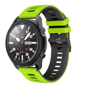 <span class=keywords><strong>Correa</strong></span> de silicona para reloj inteligente <span class=keywords><strong>Samsung</strong></span> Watch 4, Banda Clásica de 42mm y 46mm, 20, 22mm, 44mm y 40mm - Product Image 3