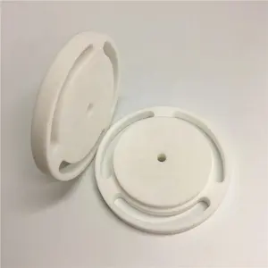 Tùy chỉnh macor machinable gốm vòng một phần machinable bảng gốm macor đĩa gốm vòng tròn tấm