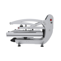 Presse à chaud automatique à plat pour t-shirts, pour impression par sublimation, neuve, 16x20