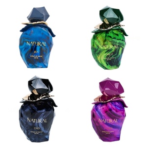 Perfume Árabe de Alta Calidad de 100 ml <span class=keywords><strong>para</strong></span> <span class=keywords><strong>Hombre</strong></span> <span class=keywords><strong>con</strong></span> Aroma Especiado, Frutal, Floral y Amaderado, Fragancia Duradera en Spray - Product Image 2