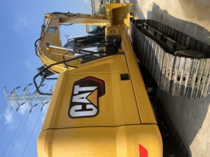 Excavadoras Usadas CAT 320GC de Segunda Mano, Excavadora de Cadenas CAT 320 320B 320C 320D 320D2 320GX 320GC en Venta en Shanghái - Product Image 5